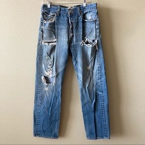 Vintage Men’s Levi’s 501 Button Fly Jeans